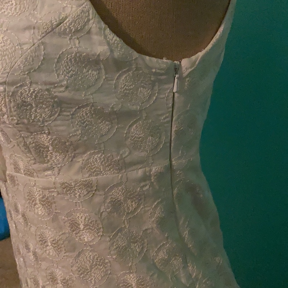 Jacqueline Lilly Pulitzer Ruffle Dress - Picture 4 of 6